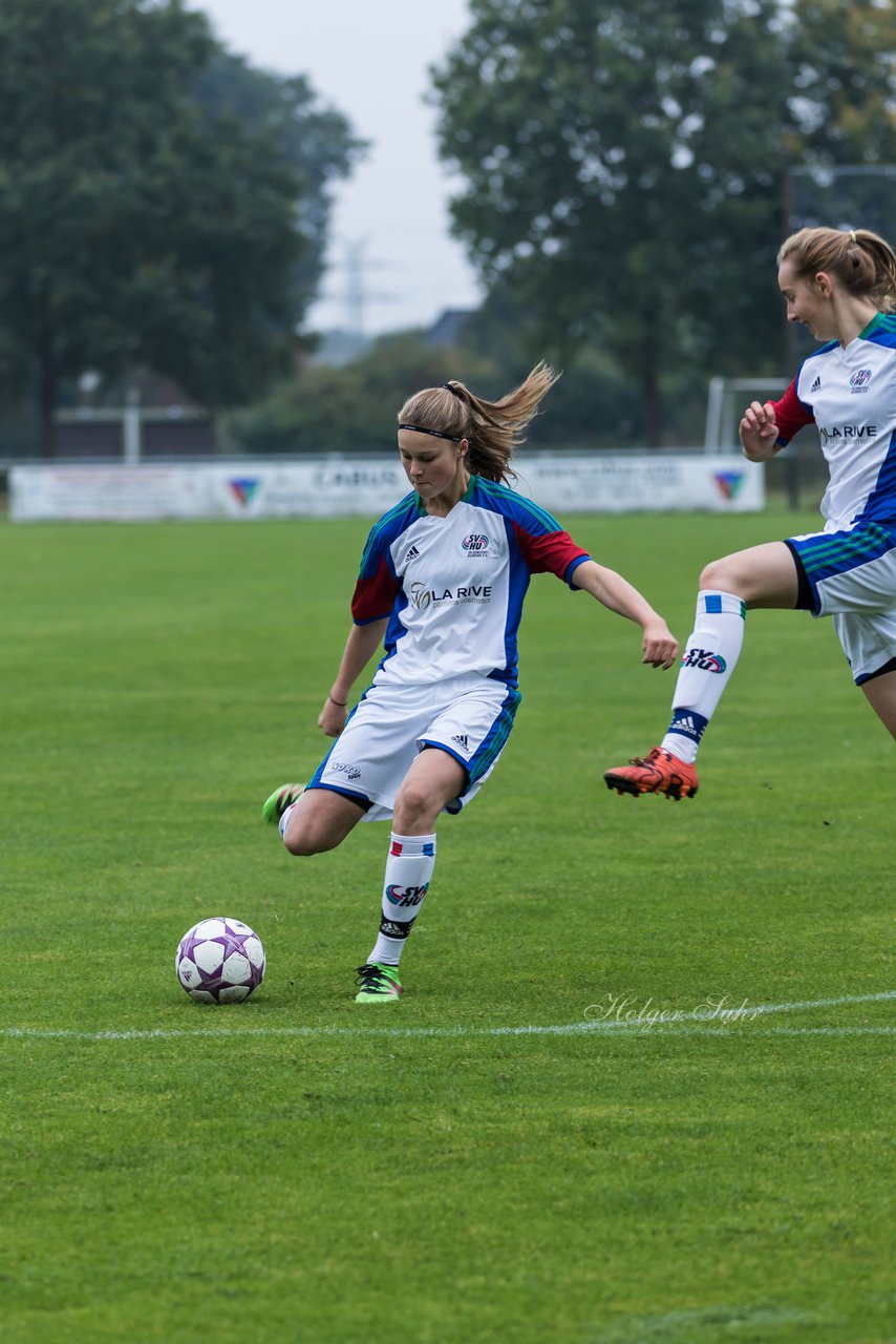 Bild 64 - B-Juniorinnen SV Henstedt Ulzburg - SV Wahlstedt : Ergebnis: 11:0